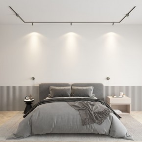 DK5072-DN Бра SHINE WALL со светодиодом, D104*H68, IP20, 3000К, 3W, RA?90, темный никель, алюминий в Красноуральске - krasnouralsk.mebel24.online | фото 4