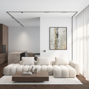 DK5072-DN Бра SHINE WALL со светодиодом, D104*H68, IP20, 3000К, 3W, RA?90, темный никель, алюминий в Красноуральске - krasnouralsk.mebel24.online | фото 6