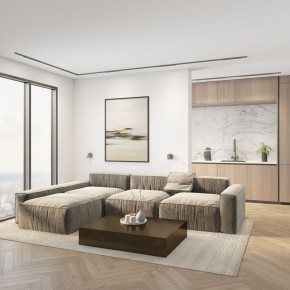 DK5072-DN Бра SHINE WALL со светодиодом, D104*H68, IP20, 3000К, 3W, RA?90, темный никель, алюминий в Красноуральске - krasnouralsk.mebel24.online | фото 7