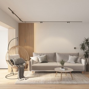 DK5072-DN Бра SHINE WALL со светодиодом, D104*H68, IP20, 3000К, 3W, RA?90, темный никель, алюминий в Красноуральске - krasnouralsk.mebel24.online | фото 8