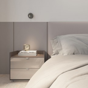 DK5072-DN Бра SHINE WALL со светодиодом, D104*H68, IP20, 3000К, 3W, RA?90, темный никель, алюминий в Красноуральске - krasnouralsk.mebel24.online | фото 9
