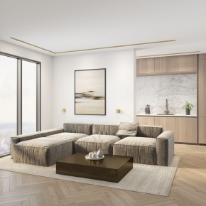 DK5072-SB Бра SHINE WALL со светодиодом, D104*H68, IP20, 3000К, 3W, RA?90, сатинированная латунь, алюминий в Красноуральске - krasnouralsk.mebel24.online | фото 7