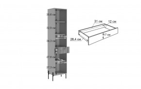 ДОМИНИКА К3 Гостиная в Красноуральске - krasnouralsk.mebel24.online | фото 3