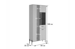 ДОМИНИКА К4 Гостиная в Красноуральске - krasnouralsk.mebel24.online | фото 8