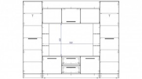 ДУБЛИН Гостиная в Красноуральске - krasnouralsk.mebel24.online | фото 2