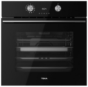 Электрический духовой шкаф с функцией пароварки Teka STEAMCHEF HLB 8550 SC NIGHT RIVER BLACK в Красноуральске - krasnouralsk.mebel24.online | фото