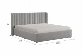 ЕВА Кровать с ПМ 1800 в Красноуральске - krasnouralsk.mebel24.online | фото 3