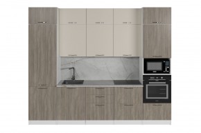 ФЬЮДЖИ Кухонный гарнитур Экстра (3000 мм) в Красноуральске - krasnouralsk.mebel24.online | фото 3