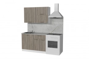 ФЬЮДЖИ Кухонный гарнитур Лайт 1200 мм в Красноуральске - krasnouralsk.mebel24.online | фото 3
