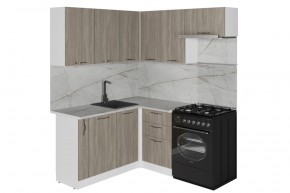 ФЬЮДЖИ Кухонный гарнитур Мега Прайм (1600*1700 мм) в Красноуральске - krasnouralsk.mebel24.online | фото 3