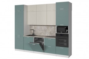 ГЛОРИЯ Кухонный гарнитур Экстра 2 (3000 мм) в Красноуральске - krasnouralsk.mebel24.online | фото 4