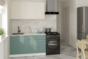 ГЛОРИЯ Кухонный гарнитур Медиум (1400 мм) в Красноуральске - krasnouralsk.mebel24.online | фото 1