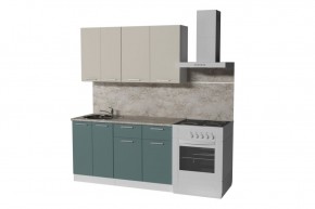 ГЛОРИЯ Кухонный гарнитур Медиум (1400 мм) в Красноуральске - krasnouralsk.mebel24.online | фото 4