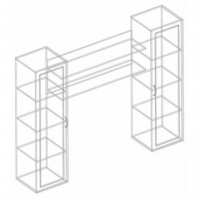 Гостиная Филадельфия (модульная) в Красноуральске - krasnouralsk.mebel24.online | фото 24