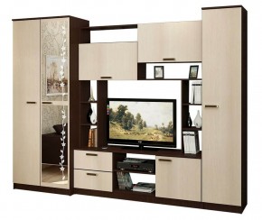 Гостиная Флора (венге/лоредо нов.) в Красноуральске - krasnouralsk.mebel24.online | фото