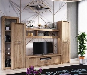 ТЕРРА Гостиная Вариант №1 МДФ (Дуб сонома) в Красноуральске - krasnouralsk.mebel24.online | фото