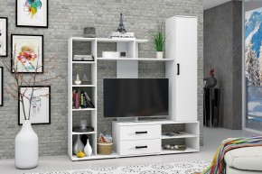 Гостиная Торонто (Белый текстурный) в Красноуральске - krasnouralsk.mebel24.online | фото 3