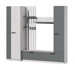 Гостиная Юджи (Анкор светлый/Графит) в Красноуральске - krasnouralsk.mebel24.online | фото 2