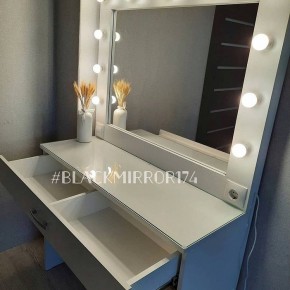 Гримерный стол ГС1Р100 в Красноуральске - krasnouralsk.mebel24.online | фото 2