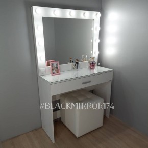 Гримерный стол ГС1Р100 в Красноуральске - krasnouralsk.mebel24.online | фото 3