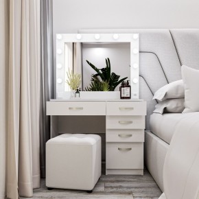 Гримерный стол ГС5Р100 в Красноуральске - krasnouralsk.mebel24.online | фото 2