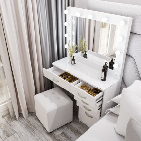 Гримерный стол ГС5Р100 в Красноуральске - krasnouralsk.mebel24.online | фото 3
