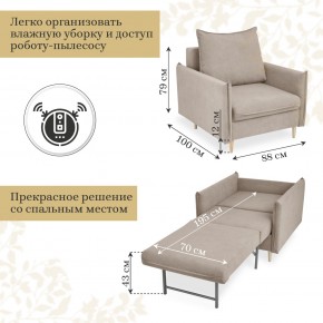 Кресло 335 в Красноуральске - krasnouralsk.mebel24.online | фото 3