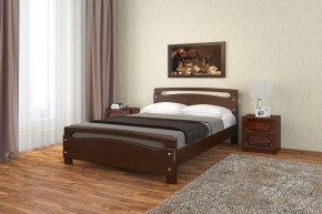 КАМЕЛИЯ-2 Кровать из массива 1400 в Красноуральске - krasnouralsk.mebel24.online | фото 1