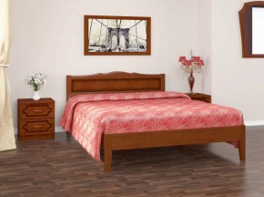 КАРИНА-7 Кровать из массива  (Орех) в Красноуральске - krasnouralsk.mebel24.online | фото