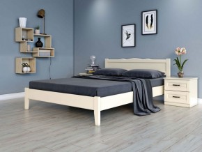 КАРИНА-7 Кровать из массива (Слоновая кость) в Красноуральске - krasnouralsk.mebel24.online | фото