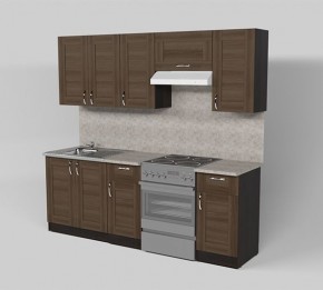 КИРА Кухонный гарнитур Компакт (2200 мм) в Красноуральске - krasnouralsk.mebel24.online | фото 4