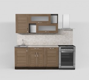 КИРА Кухонный гарнитур Стандарт (1600 мм ) в Красноуральске - krasnouralsk.mebel24.online | фото 3