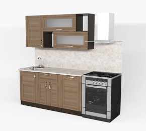 КИРА Кухонный гарнитур Стандарт (1600 мм ) в Красноуральске - krasnouralsk.mebel24.online | фото 4