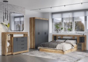 Коллекция Прима (Графит/Дуб каньон) в Красноуральске - krasnouralsk.mebel24.online | фото