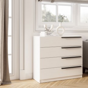 Комод Айрон КМ-02 (белый) в Красноуральске - krasnouralsk.mebel24.online | фото 2