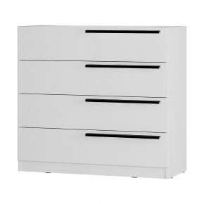 Комод Айрон КМ-02 (белый) в Красноуральске - krasnouralsk.mebel24.online | фото 4