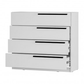 Комод Айрон КМ-02 (белый) в Красноуральске - krasnouralsk.mebel24.online | фото 5