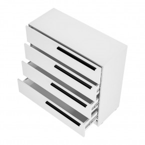 Комод Айрон КМ-02 (белый) в Красноуральске - krasnouralsk.mebel24.online | фото 6