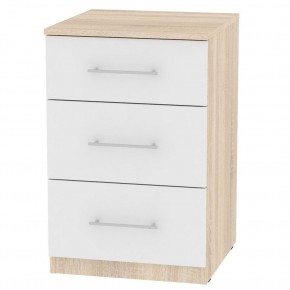 Комод K-70x45x45-1 (ДСС-Белый) Калисто в Красноуральске - krasnouralsk.mebel24.online | фото