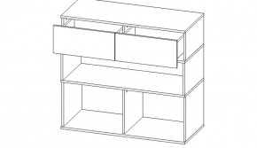 ЛУКСОР-3 Комод (ЦРК.ЛКС.03 комод) в Красноуральске - krasnouralsk.mebel24.online | фото 2