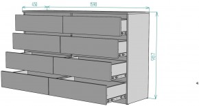 Комод Мальта K113 в Красноуральске - krasnouralsk.mebel24.online | фото 2