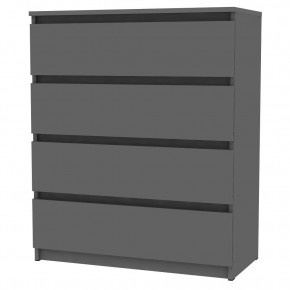 Комод Malta light K125 (Графит) в Красноуральске - krasnouralsk.mebel24.online | фото