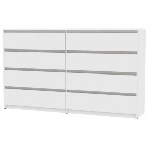 Комод Malta light K147 (Белый) в Красноуральске - krasnouralsk.mebel24.online | фото