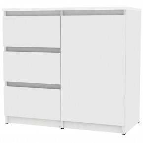 Комод Malta light K186 (Белый) в Красноуральске - krasnouralsk.mebel24.online | фото