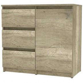 Комод Malta light K186 (ДКМ) в Красноуральске - krasnouralsk.mebel24.online | фото