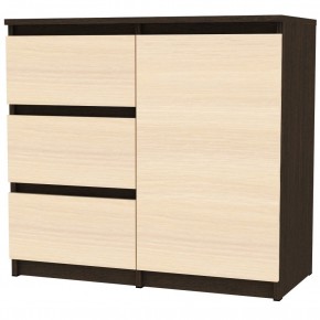 Комод Malta light K186 (Венге-ДМ) в Красноуральске - krasnouralsk.mebel24.online | фото