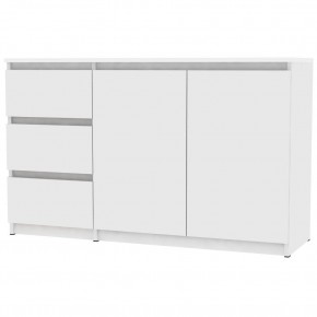 Комод Malta light K187 (Белый) в Красноуральске - krasnouralsk.mebel24.online | фото