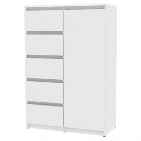 Комод Malta light K190 (Белый) в Красноуральске - krasnouralsk.mebel24.online | фото