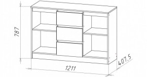 НИЦЦА-5 Комод (НЦ.05) в Красноуральске - krasnouralsk.mebel24.online | фото 2