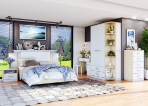 Комод с 5 ящиками "Милана" в Красноуральске - krasnouralsk.mebel24.online | фото 2